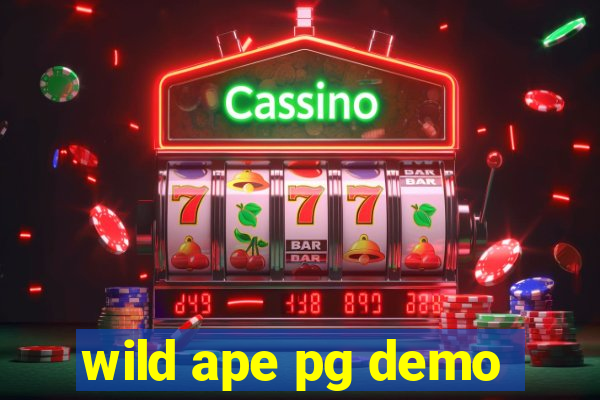 wild ape pg demo